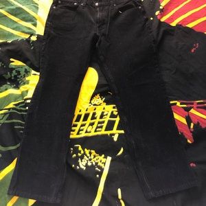 Levi’s Black Corduroy
